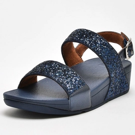 FitFlop Women Lulu Sandal Glitter Midnight Navy