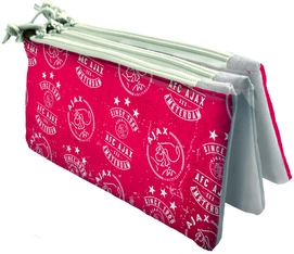 Etui Ajax Rood/Wit Triple Since 1900