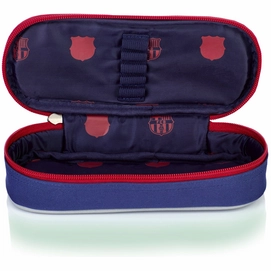 Etui Barcelona Rood/Blauw