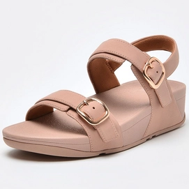 FitFlop Women Lulu Adjustable Sandal Sparkle Beige-Schoenmaat 39