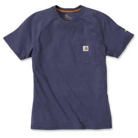T-Shirt Carhartt Men Force Cotton T-Shirt S/S Carbon Heather