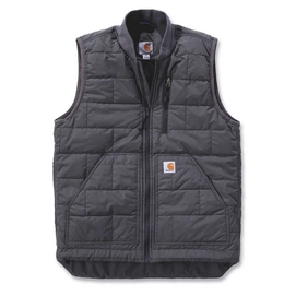 Bodywarmer Carhartt Men Nylon Brookville Vest Gravel