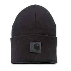 Mütze Carhartt Black Label Watch Hat Men Black