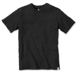 T-Shirt Carhartt Men Maddock Non Pocket Short Sleeve Black