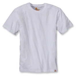 T-Shirt Carhartt Men Maddock Non Pocket Short Sleeve White