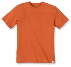 T-Shirt Carhartt Men Maddock Non Pocket Short Sleeve Rust