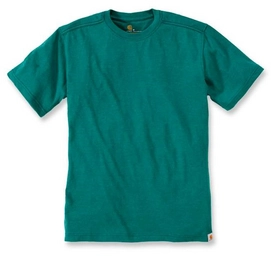 T-Shirt Carhartt Men Maddock Short Sleeve Alpine Heather