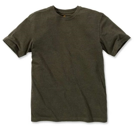 T-Shirt Carhartt Men Maddock Short Sleeve Moss Heather