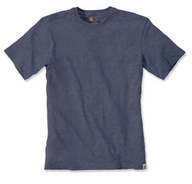 T-Shirt Carhartt Men Maddock Short Sleeve Indigo Heather