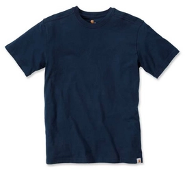 T-Shirt Carhartt Men Maddock Non Pocket Short Sleeve Navy