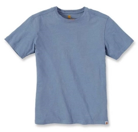 T-Shirt Carhartt Men Maddock Non Pocket Short Sleeve Flint Stone