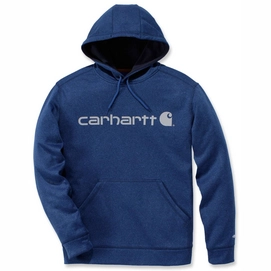 Trui Carhartt Men Force Extremes Logo Hooded Sweatshirt Huron Heather-M
