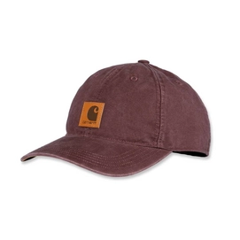 Pet Carhartt Women Odessa Cap Deep Wine