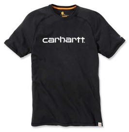 T-Shirt Carhartt Men Force Delmont Graphic T-Shirt S/S Black