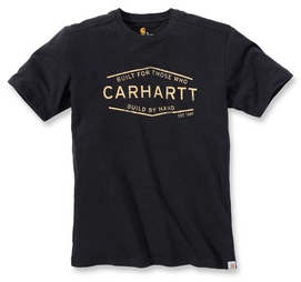 T-Shirt Carhartt Men Made By Hand S/S Black