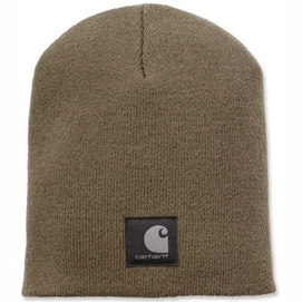Muts Carhartt Men Force Extremes Knit Hat Burnt Olive