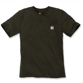 T-Shirt Carhartt Men Workwear Pocket S/S Peat