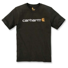 T-Shirt Carhartt Core Logo Workwear Peat S/S Herren-XXL