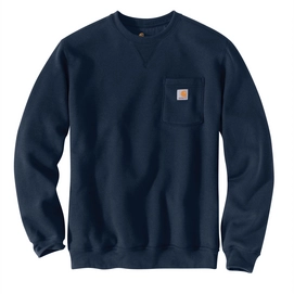 Pull Carhartt Men Crewneck Pocket Sweatshirt New Navy-XXL
