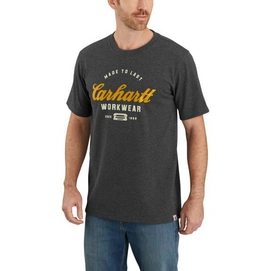 T-Shirt Carhartt Men Made To Last S/S Carbon Heather