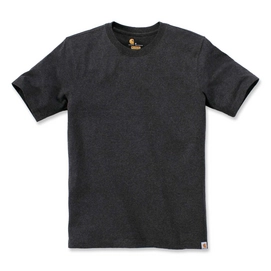 T-Shirt Carhartt Men Workwear Non-Pocket S/S Carbon Heather-XS