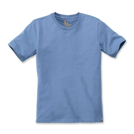 T-Shirt Carhartt Men Workwear Non-Pocket S/S French Blue-XS
