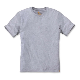 T-Shirt Carhartt Men Workwear Non-Pocket S/S Heather Grey-XS