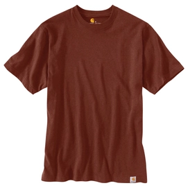 T-Shirt Carhartt Men Non-Pocket Short Sleeve Iron Ore Heather