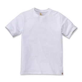 T-Shirt Carhartt Men Workwear Non-Pocket S/S White