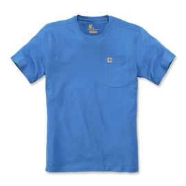T-Shirt Carhartt Men Southern S/S Pocket Bolt Blue-S