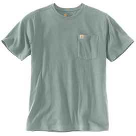 T-Shirt Carhartt Men Warm Weather S/S Pocket Blue Cast