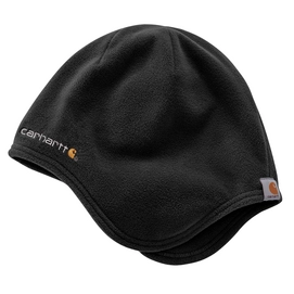Muts Carhartt Men Fleece Thinsulate Earflap Hat Black