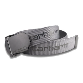 Gürtel Carhartt Webbing Belt Men Steel 2020-100 cm
