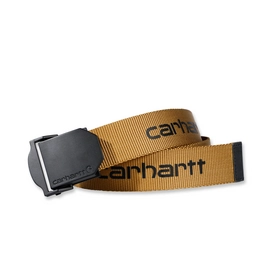 Gürtel Carhartt Webbing Belt Men Carhartt Brown 2020-85 cm