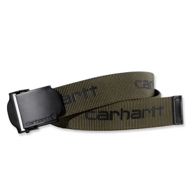 Gürtel Carhartt Webbing Belt Men Army Green-100 cm