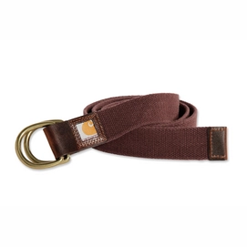 Riem Carhartt Women Webbing Belt Wine-90 cm