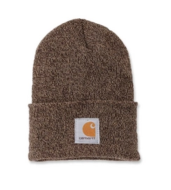 Muts Carhartt Men Acrylic Watch Hat Darkbrown Sandstone