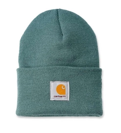 Muts Carhartt Men Acrylic Watch Hat Blue Green