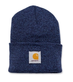 Muts Carhartt Men Acrylic Watch Hat Dark Blue Navy
