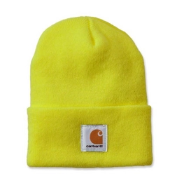 Muts Carhartt Men Acrylic Watch Hat Bright Lime