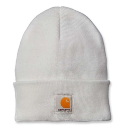 Muts Carhartt Men Acrylic Watch Hat White