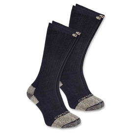 Sokken Carhartt Men Steel Toe Boot Sock Black (2-delig)