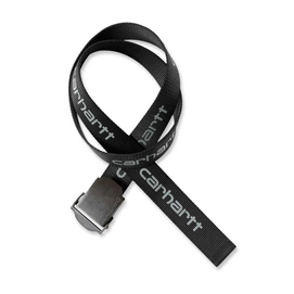 Gürtel Carhartt Webbing Belt Herren Black