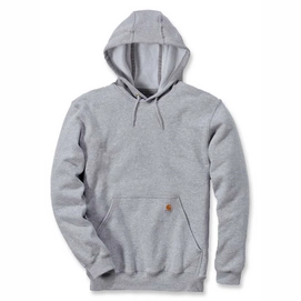 Trui Carhartt Men Hooded Sweatshirt Heather Grey-XL