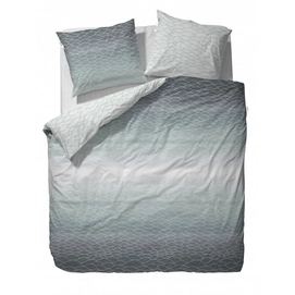 Taies d'oreiller Esprit Evan Green Satin (50 x 75 cm)