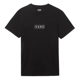 T-Shirt Vans Men Easy Box SS Black White