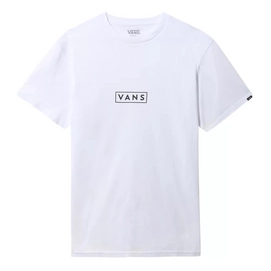 T-Shirt Vans Men Easy Box SS White Black