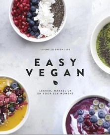 Kookboek Easy Vegan - Living the Green Life