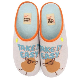 Pantoffel Hot Potatoes Men Ellicot Grey