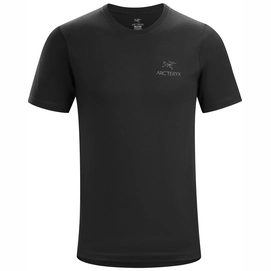 T-Shirt Arc'teryx Men Emblem SS Black